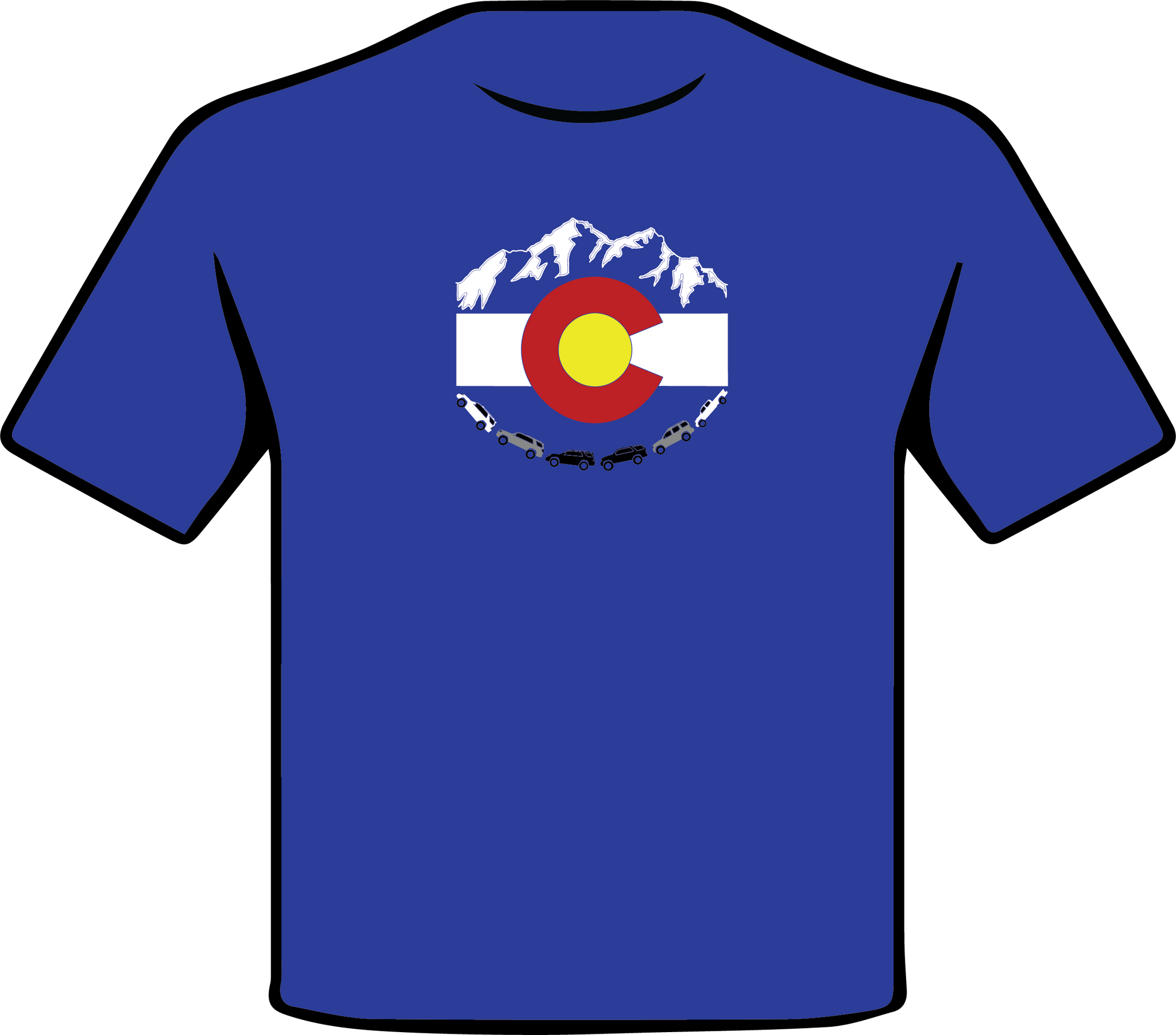 Colorado Trip Shirt 2017