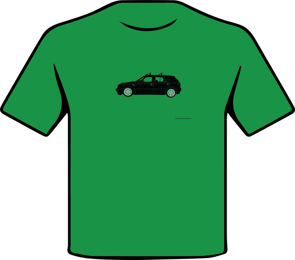 Noble M400 Front 3/4 Angle Multi Color T-Shirt – Schwa Motorsports