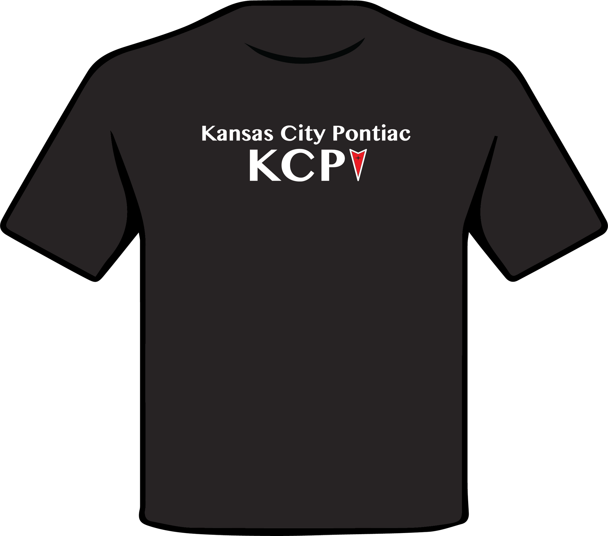 Kansas City Pontiac Club T-Shirt