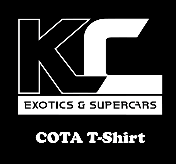 KC Exotics and Supercars Club COTA T-Shirt