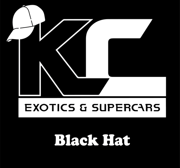 KC Exotics and Supercars Club Black Hat