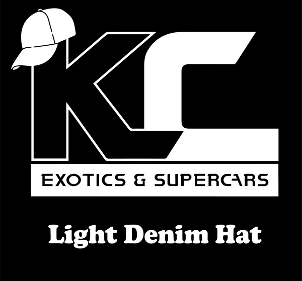 KC Exotics and Supercars Club Light Denim Blue Hat