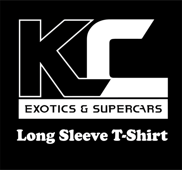 KC Exotics and Supercars Club Long Sleeve T-Shirt