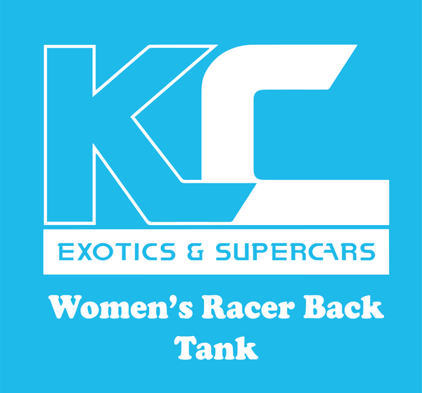 KC Exotics and Supercars Club Women's Racer Back Tank