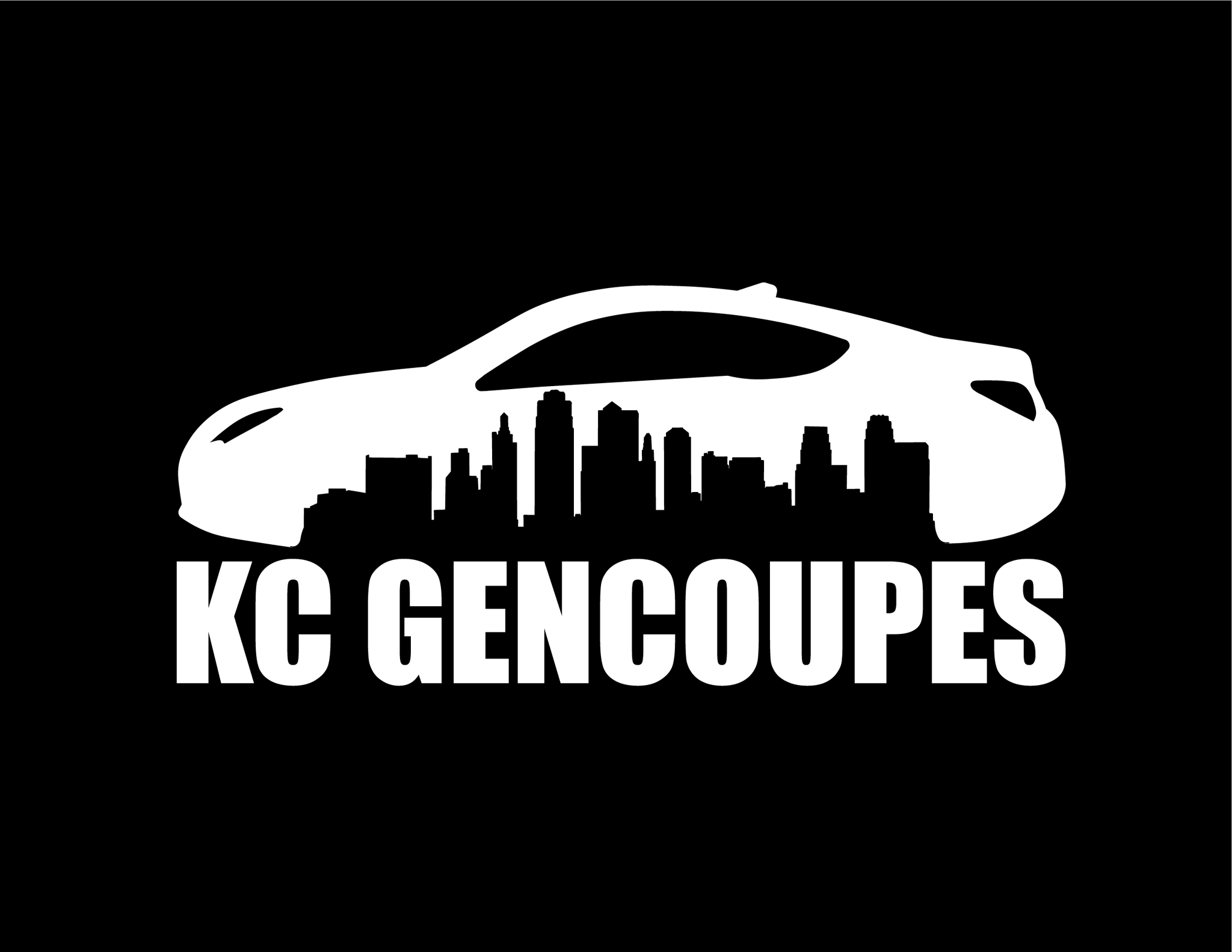 KC GenCoupes Decal