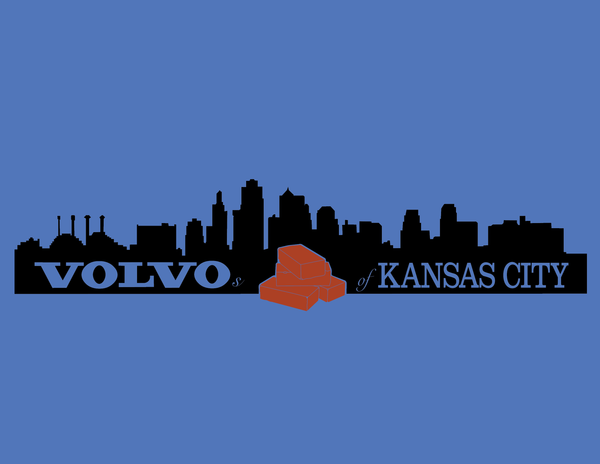 Volvo's of Kansas City Club Skyline T-Shirt