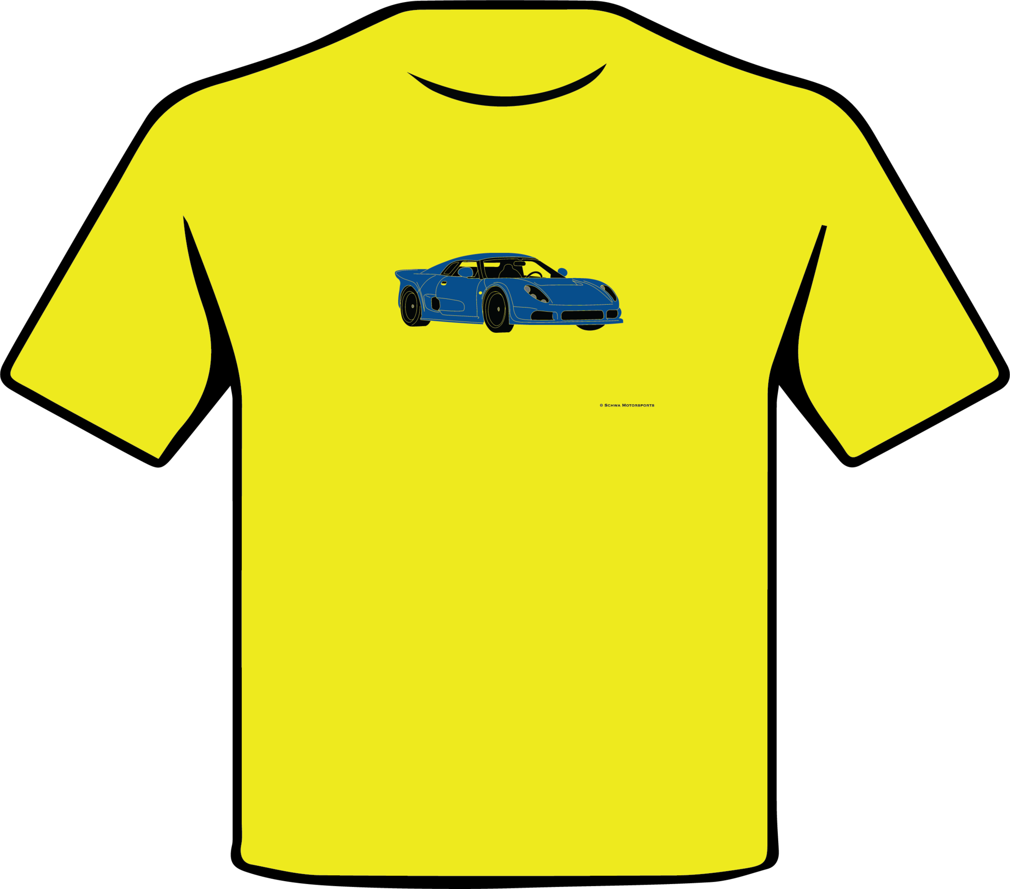 Noble M400 Front 3/4 Angle Multi Color T-Shirt