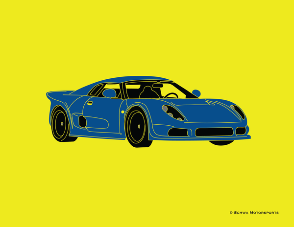 Noble M400 Front 3/4 Angle Multi Color T-Shirt