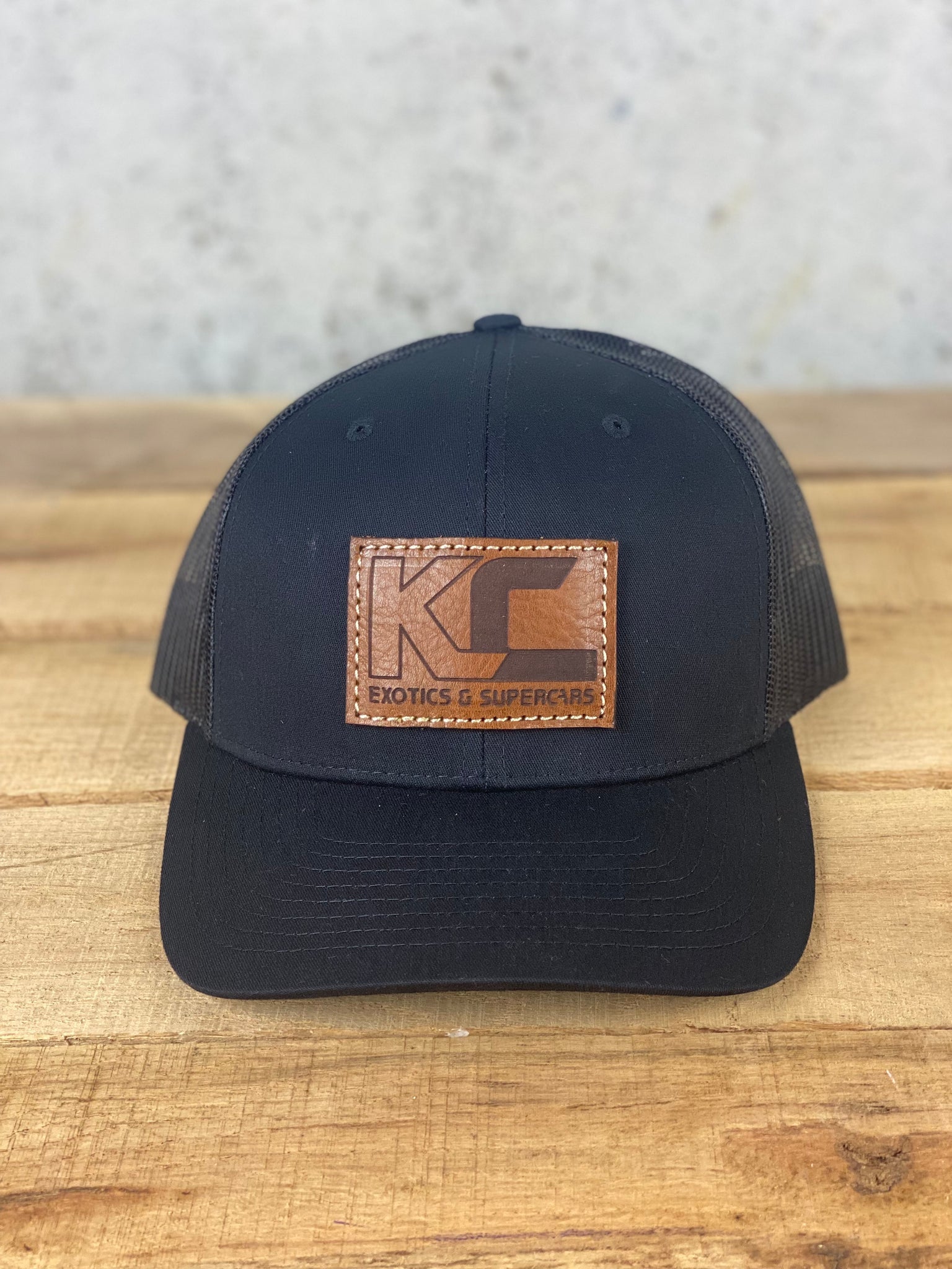 KC Exotics and Supercars Club Black Hat