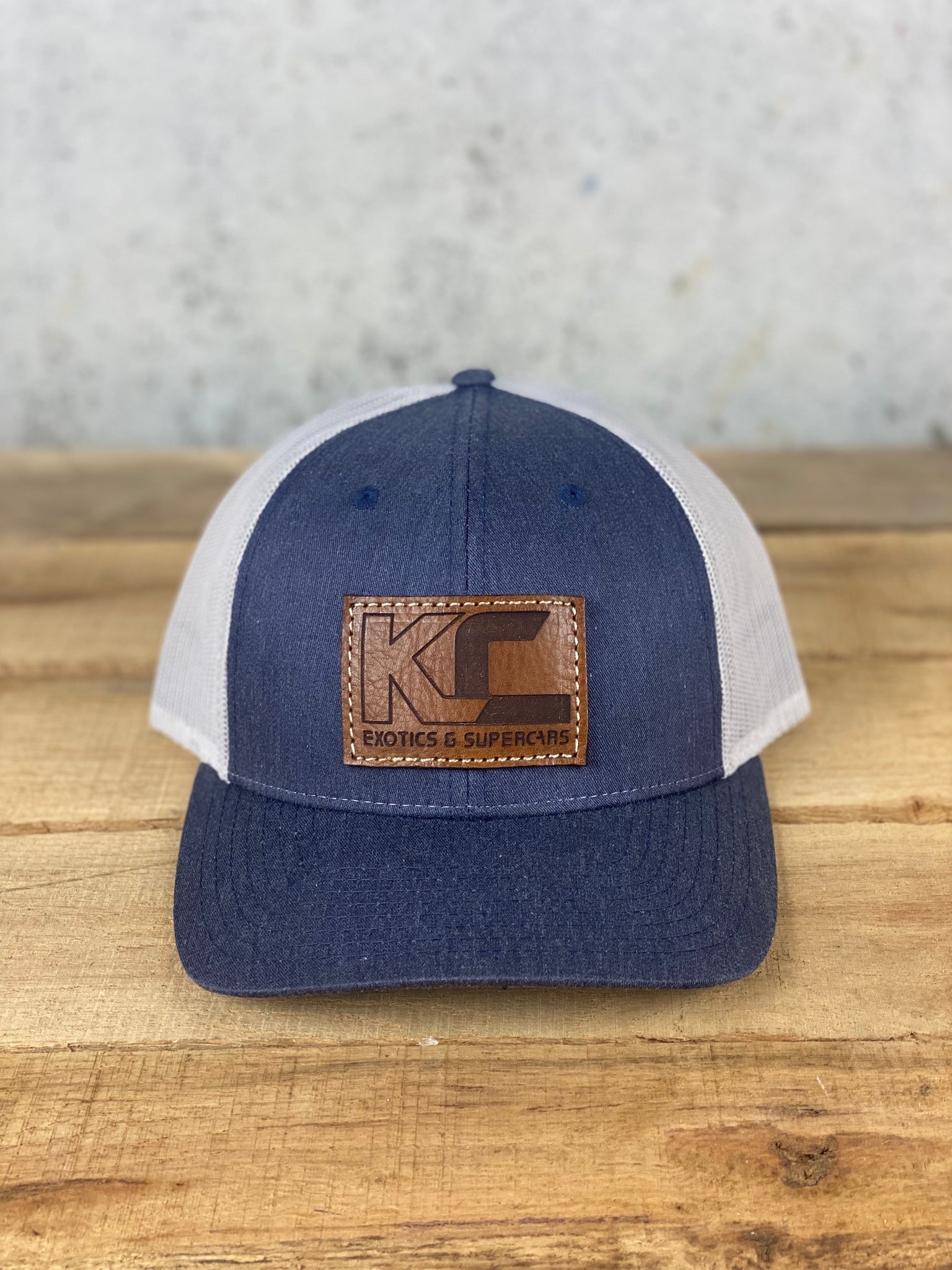 KC Exotics and Supercars Club Denim Blue Hat