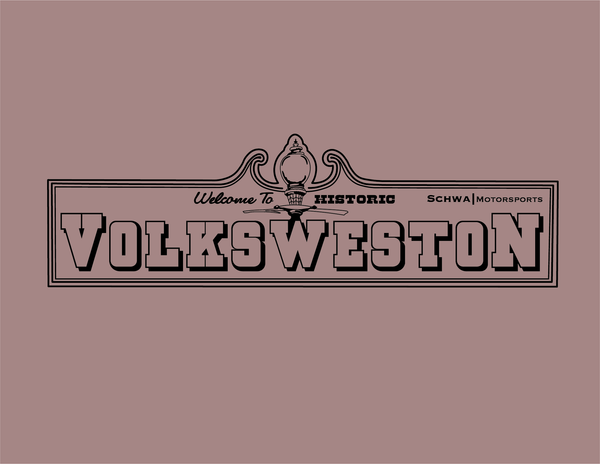 VolksWeston Show Welcome Sign Single Color T-Shirt