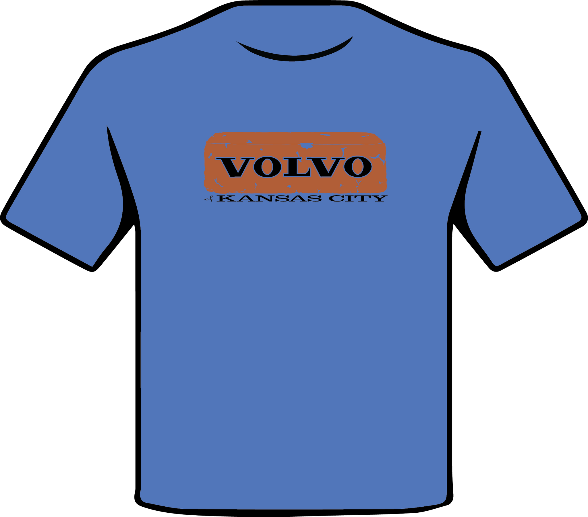 Volvo's of Kansas City Club Brick T-Shirt