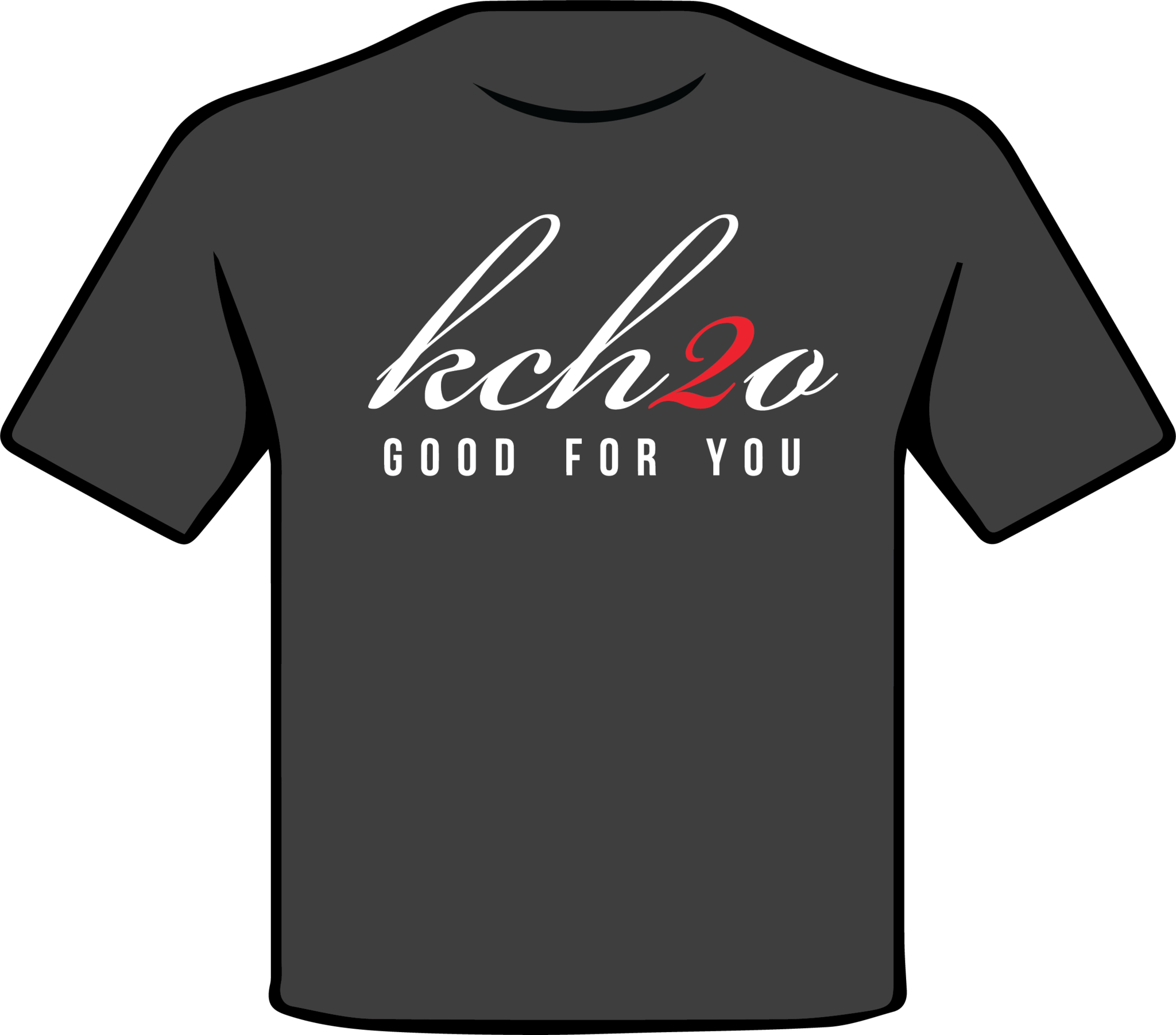 Kch2o Good For You Women's V-Neck Shirt